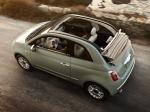 Fiat 500C Lounge 2011 года (US)